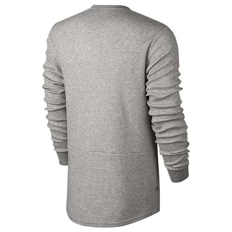 Nike SB Dry Top dark grey heather/dark steel grey thermal long sleeve T shirt