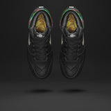 Nike SB Dunk High Premium black/black-challenge red-metallic silver