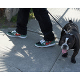 Nike SB Dunk High Pro QS fir/university red-black-white