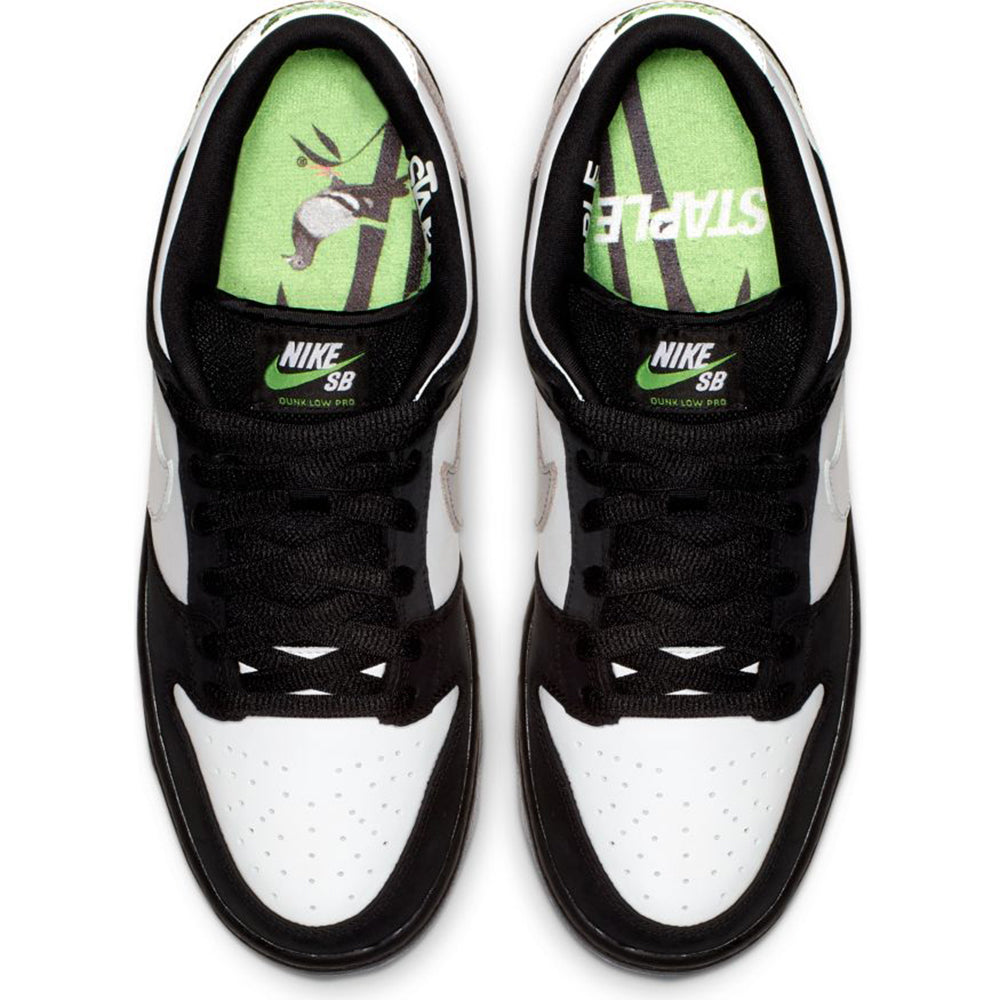 Nike SB Dunk Low Pro OG QS black/white-green gusto