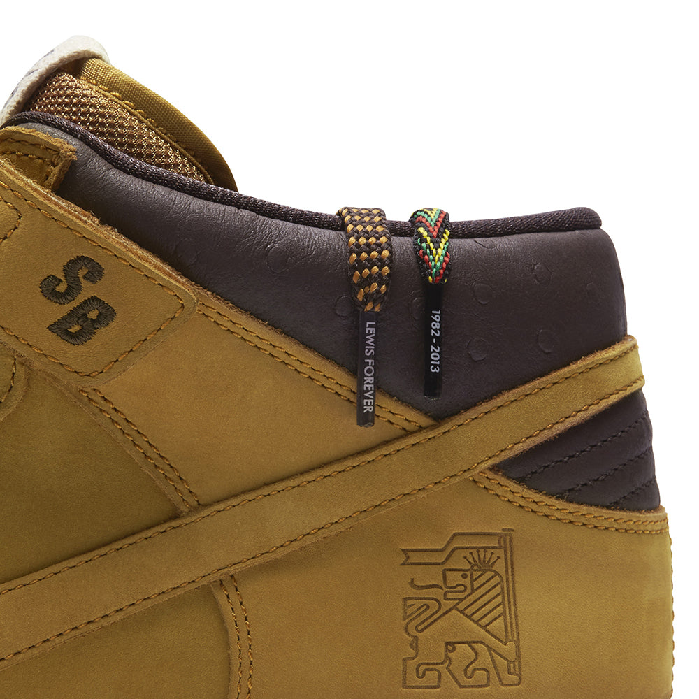 Nike SB Dunk Mid Pro Lewis Marnell cappuccino/bronze-wheat