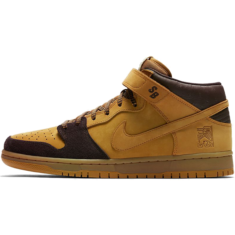 Nike SB Dunk Mid Pro Lewis Marnell cappuccino/bronze-wheat
