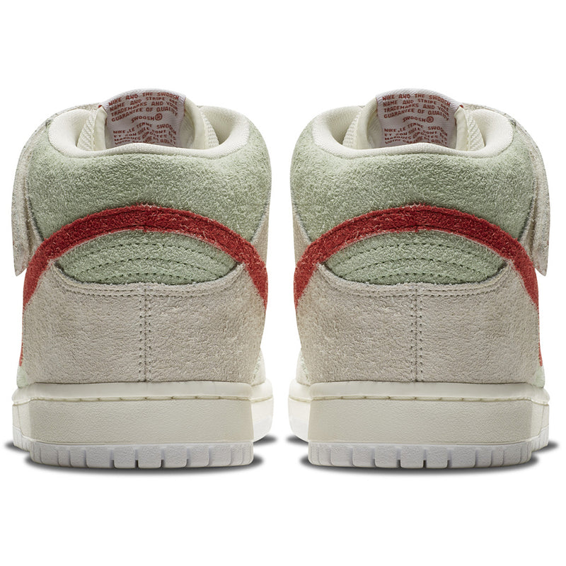 Nike SB Dunk Mid Pro White Widow sail/gym red-fresh mint