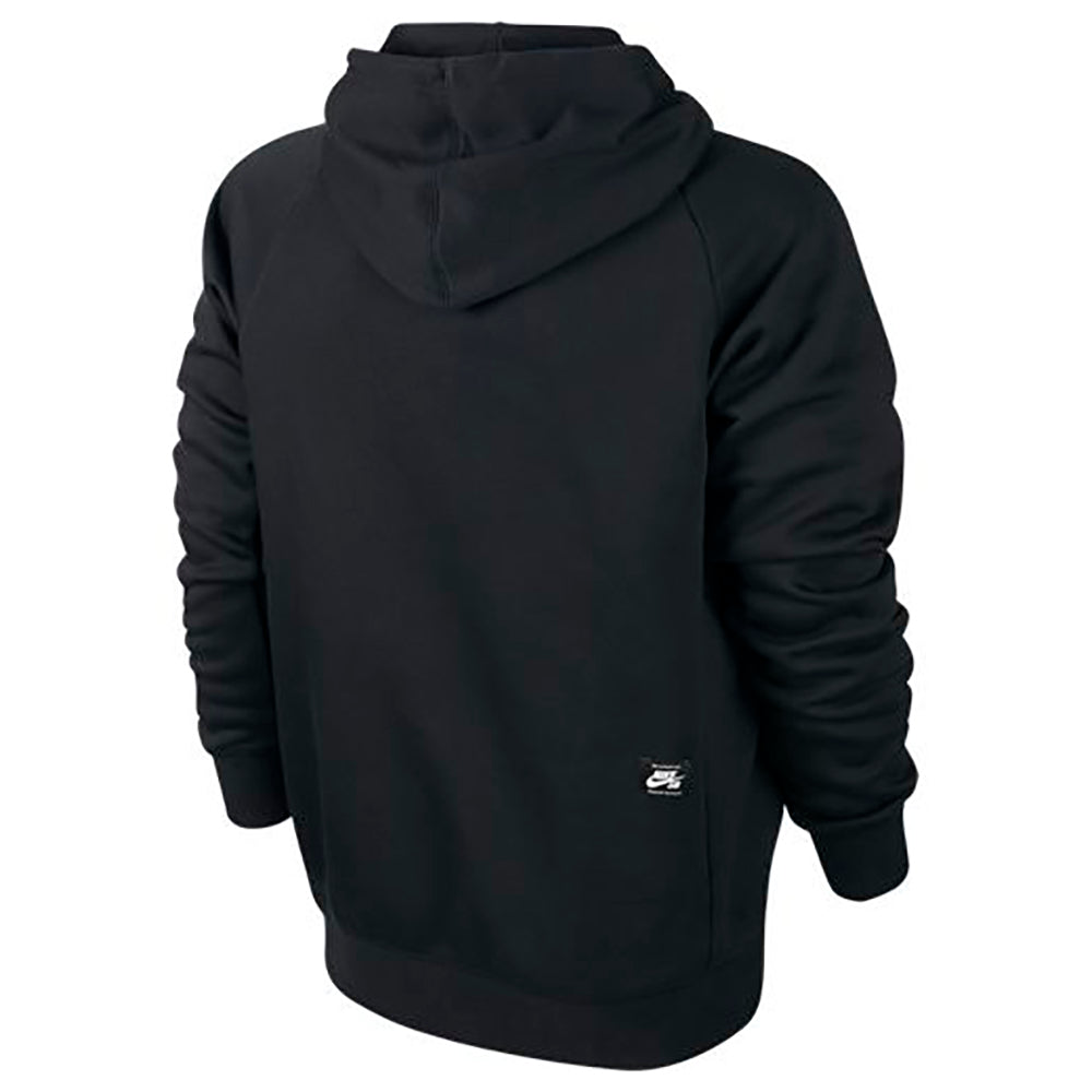 Nike SB Icon black/white hood