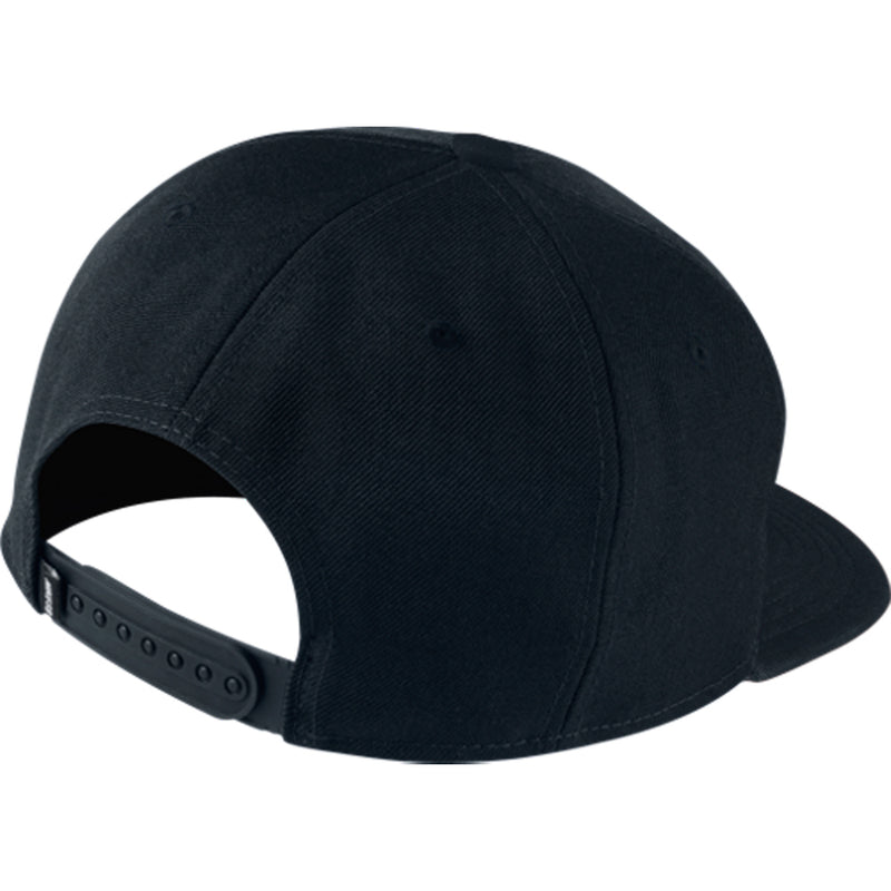 Nike SB Icon black/white snapback cap
