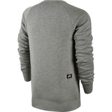 Nike SB Icon Crew dark heather grey/black
