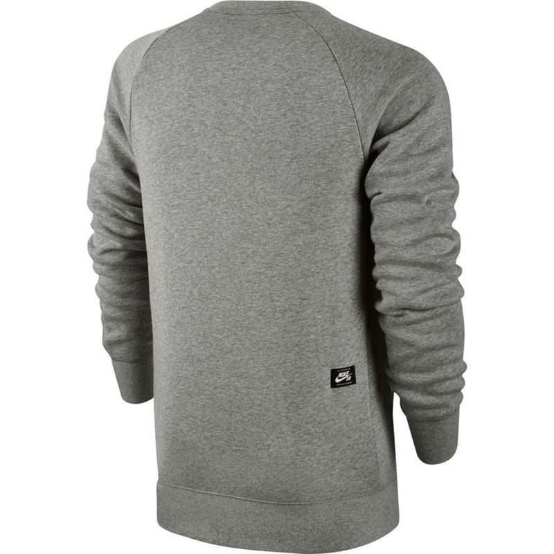 Nike SB Icon Crew dark heather grey/black