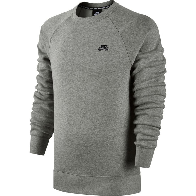 Nike SB Icon Crew dark heather grey/black
