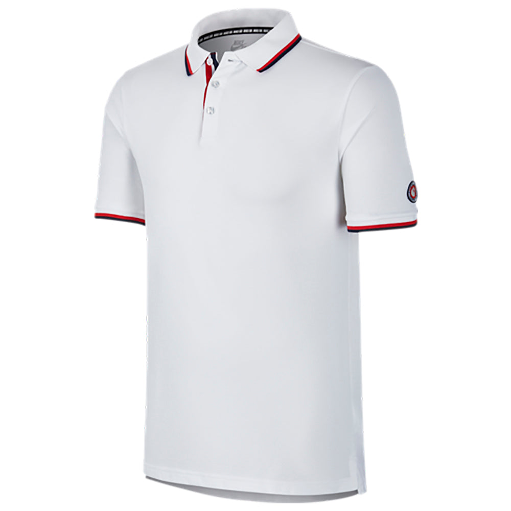 Nike SB x 917 Country Club white polo shirt