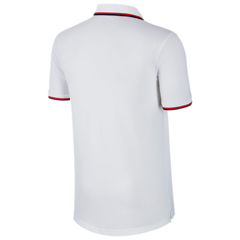 Nike SB x 917 Country Club white polo shirt