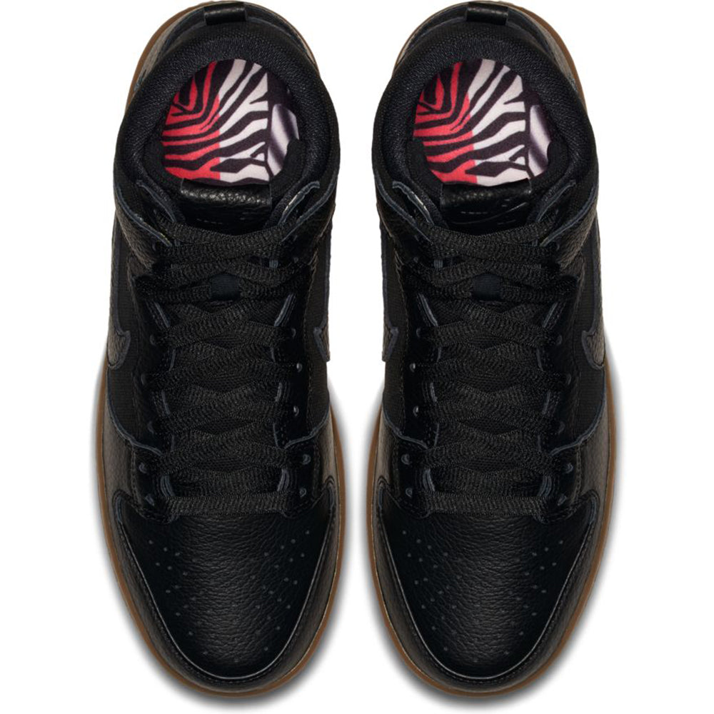 Nike SB x Antihero Zoom Dunk High Pro QS black/black-anthracite-gum dark brown