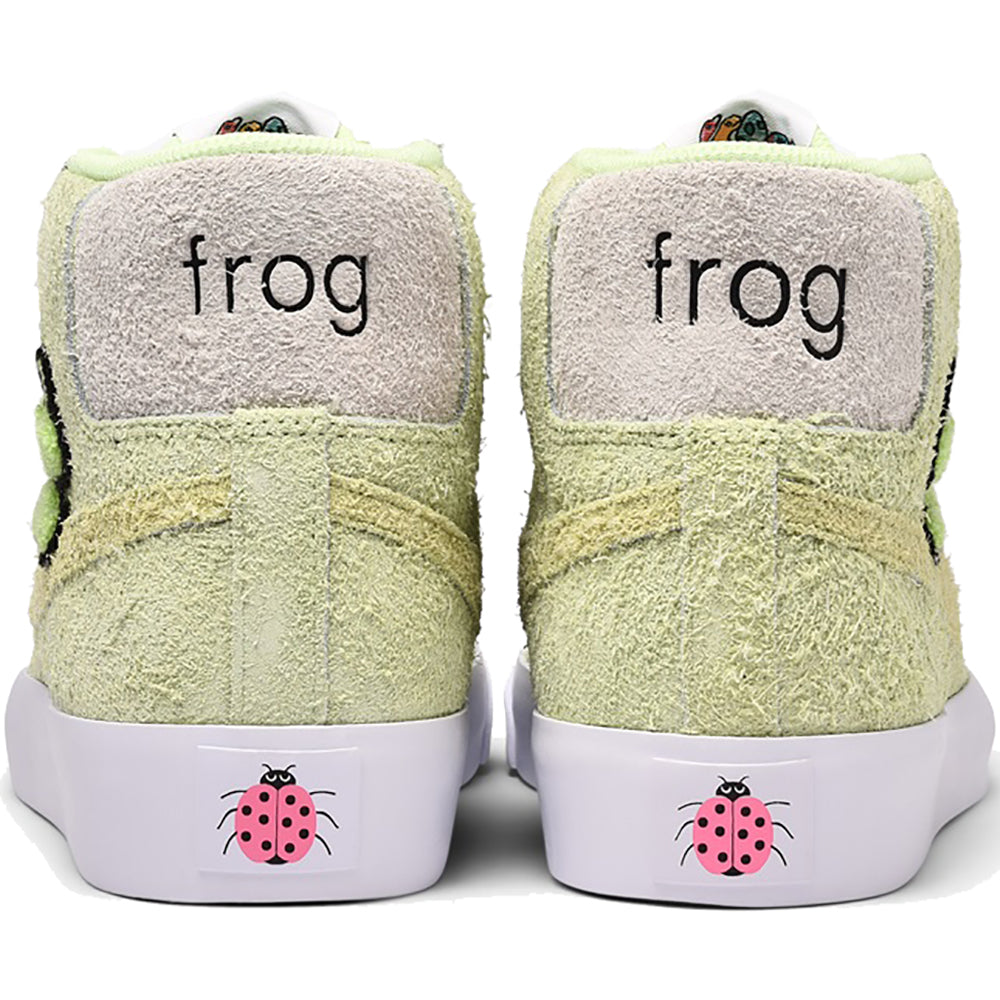 Nike SB x Frog Zoom Blazer Mid QS light liquid lime/lawn-white-light crimson