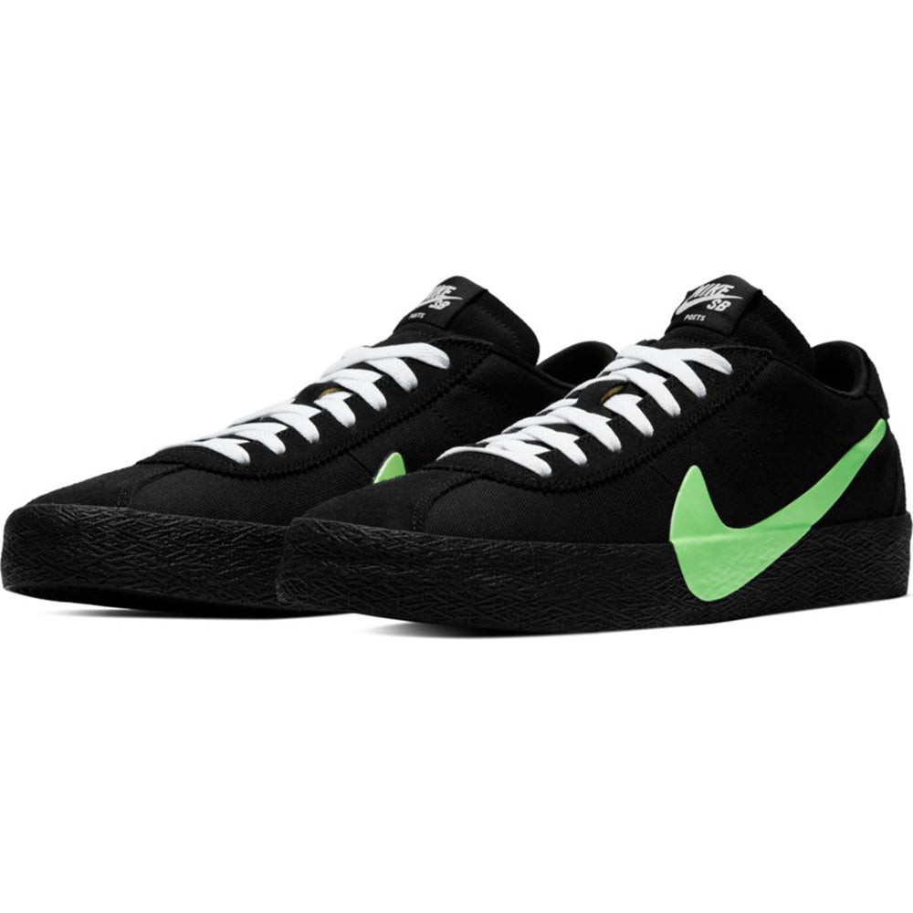 Nike SB x Poets Zoom Bruin QS black/voltage green-white