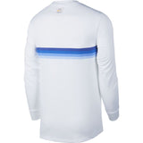 Nike SB x Quartersnacks Dry long sleeve top white/royal pulse