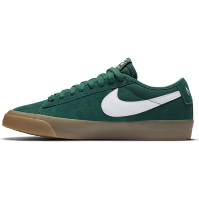 Nike SB Zoom Blazer Low Pro GT fir/white-fir-gum light brown