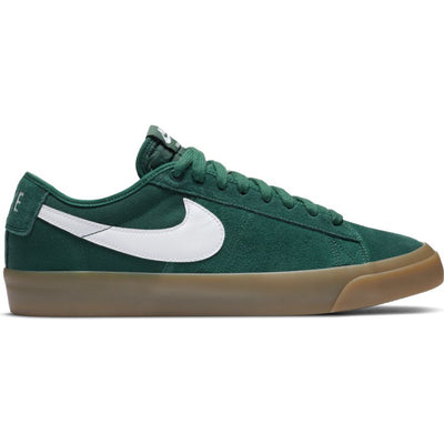 Nike SB Zoom Blazer Low Pro GT fir/white-fir-gum light brown