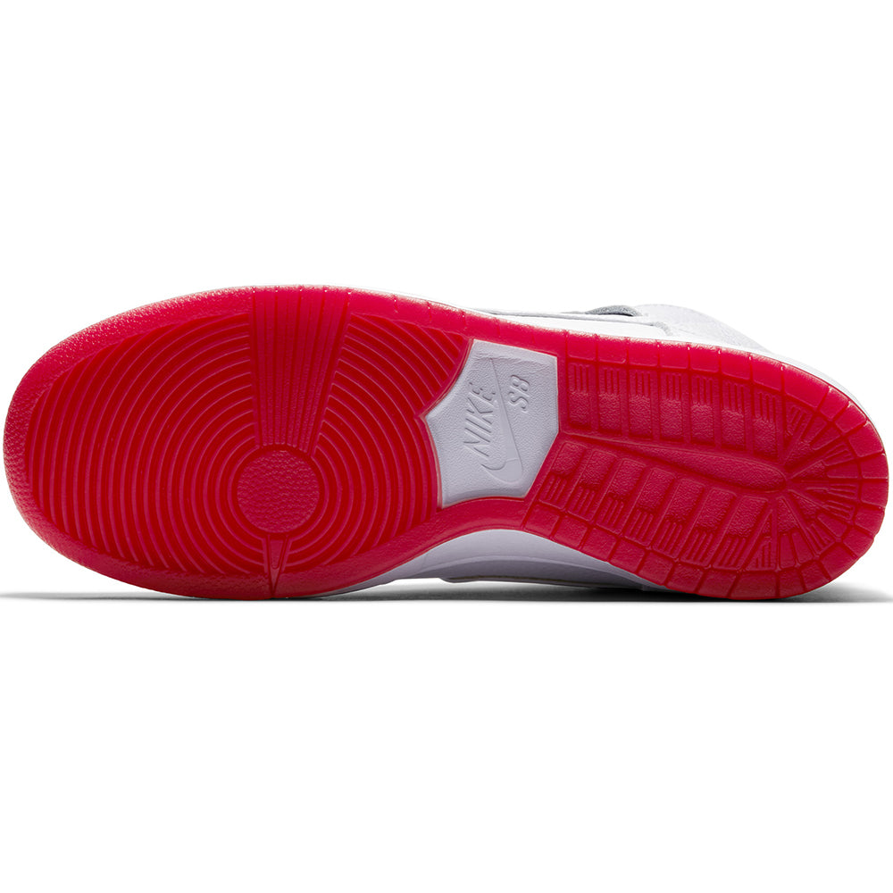 Nike SB Zoom Dunk High Pro Kevin Bradley white/university red-white