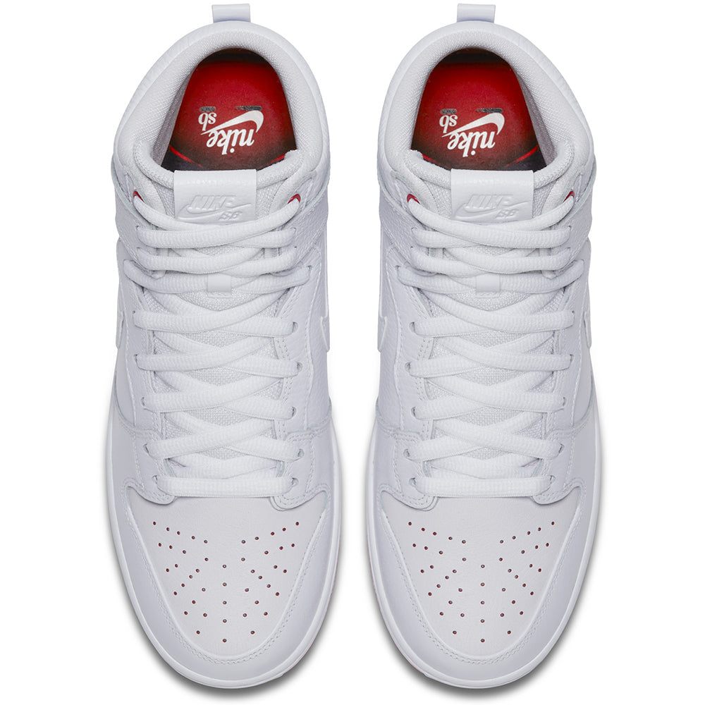 Nike SB Zoom Dunk High Pro Kevin Bradley white/university red-white