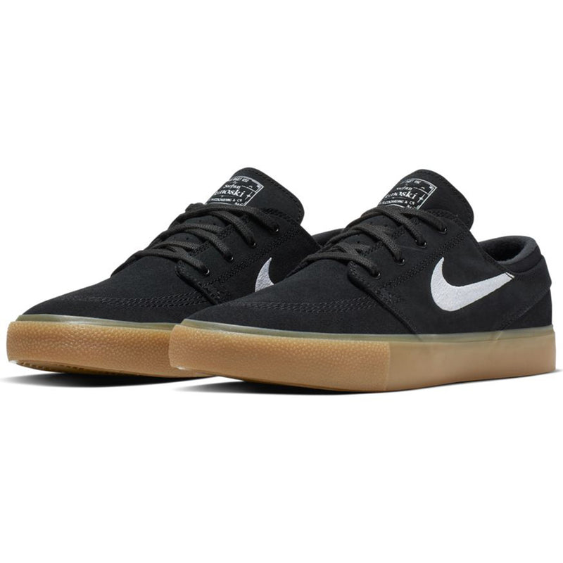 Nike sb janoski rm black white gum Clearance