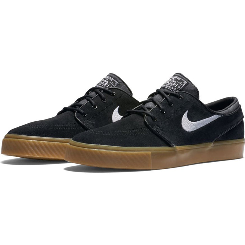 Nike sb stefan janoski black white gum Clearance