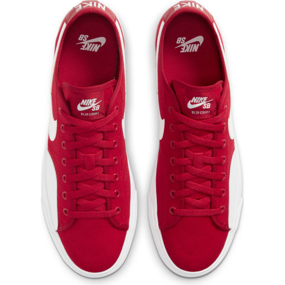 Nike SB BLZR Court gym red/white-gym red-gum light brown