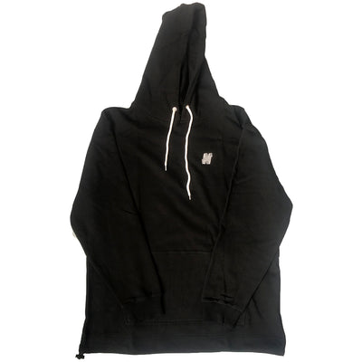 North N Logo Cut & Sew Hoodie black