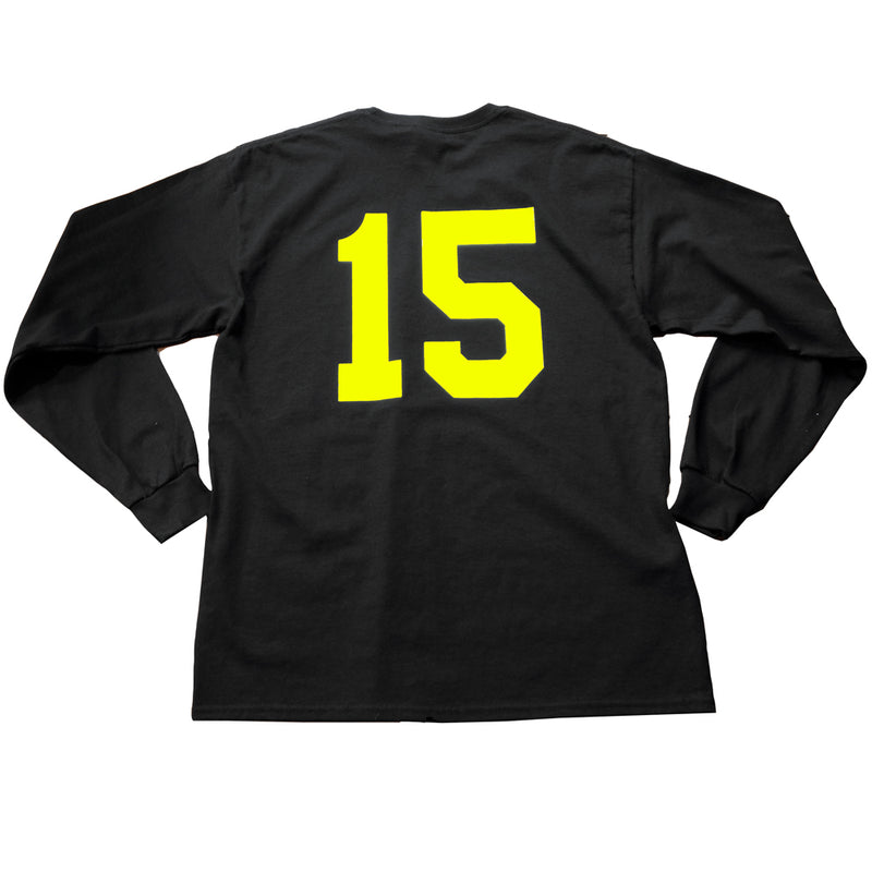NOTE 15 black long sleeve T shirt