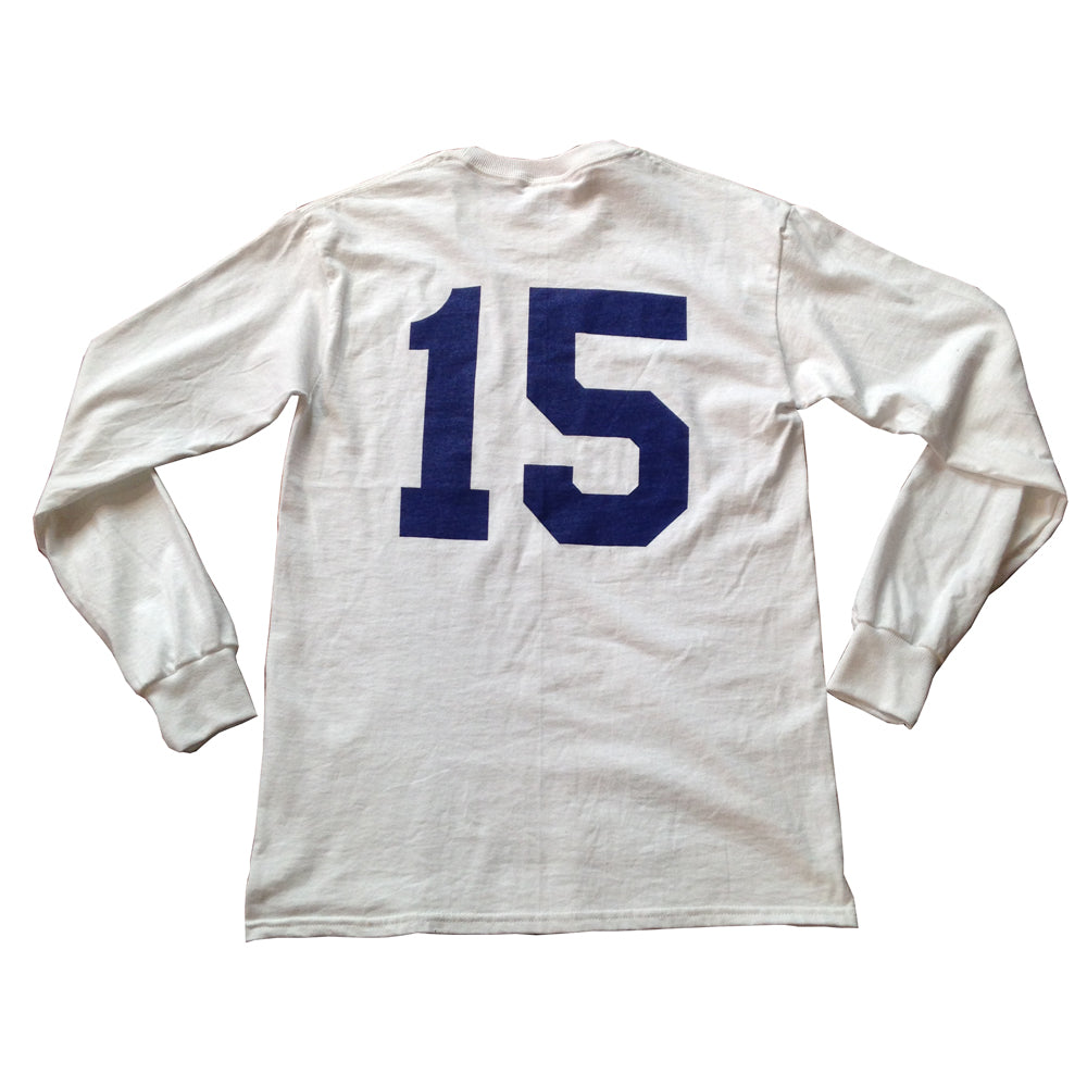 NOTE 15 white long sleeve T shirt