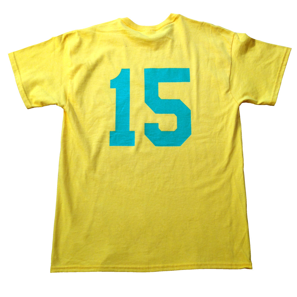 NOTE 15 yellow T shirt