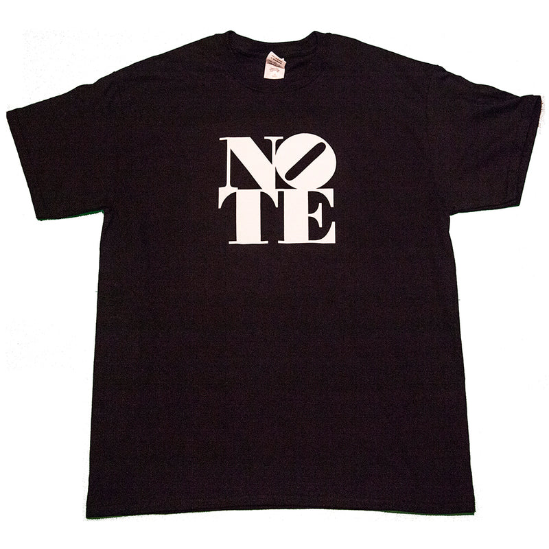 NOTE 7" black/white T shirt