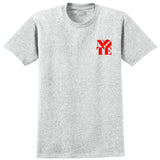 NOTE Bee Back T shirt ash grey