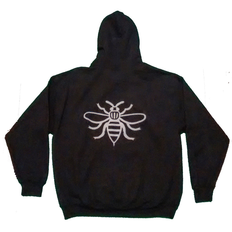 NOTE Bee Back black/reflective hood