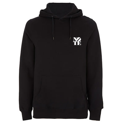 NOTE Bee Back black/white hood