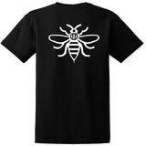 NOTE Bee Back T Shirt Black