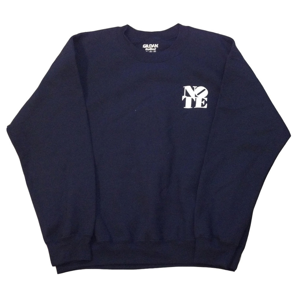 NOTE Bee Back navy/white crew