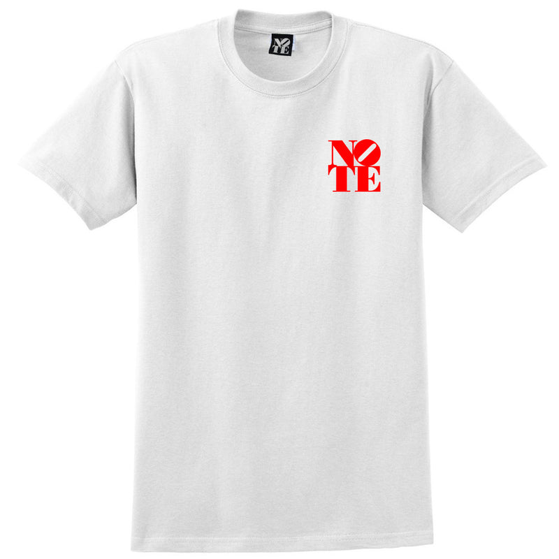 NOTE Bee Back T shirt white