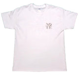 NOTE Bee Back white/reflective T shirt
