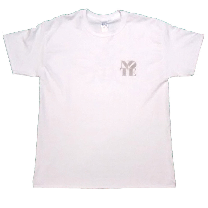 NOTE Bee Back white/reflective T shirt