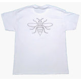 NOTE Bee Back white/reflective T shirt