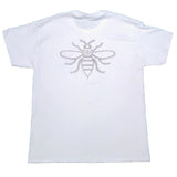 NOTE Bee Back white/reflective T shirt