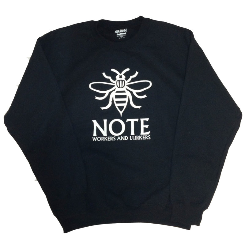 NOTE Bee black crew