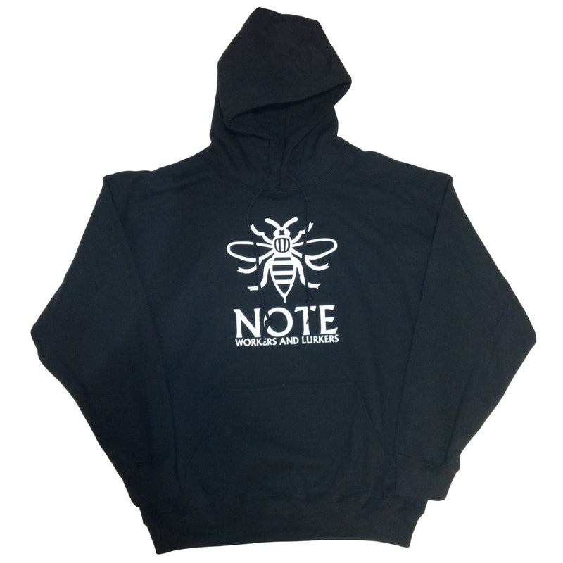 NOTE Bee Workers & Lurkers black hood