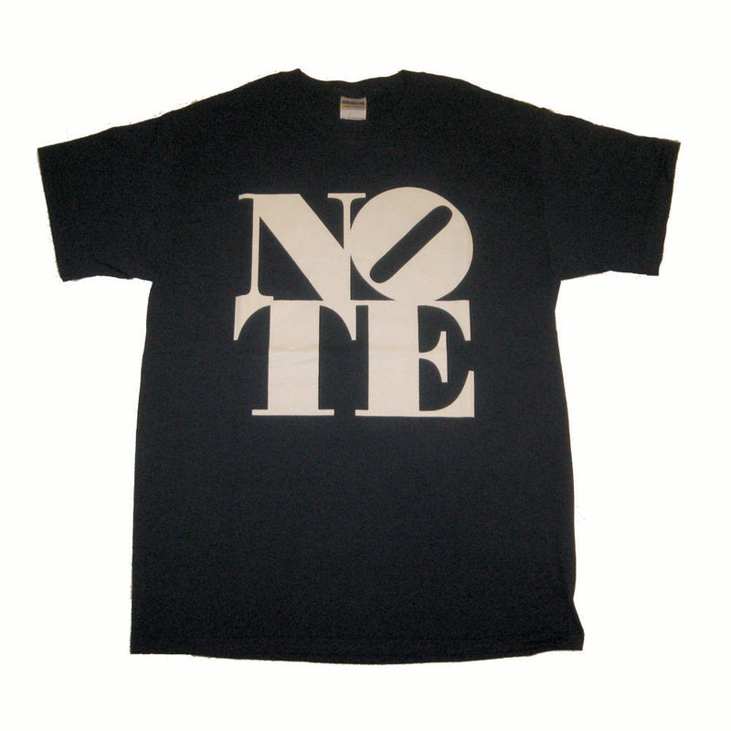 NOTE Big Logo navy/white T shirt
