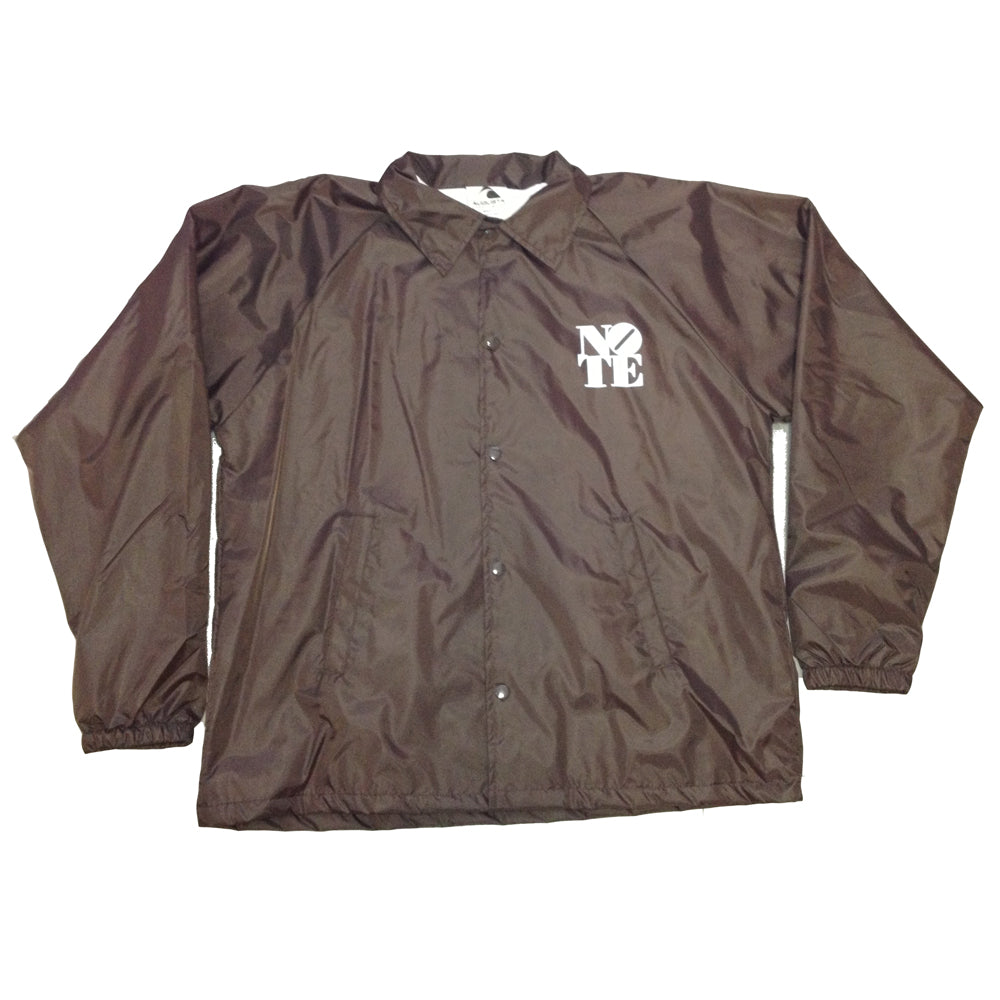 NOTE brown Coach Jacket