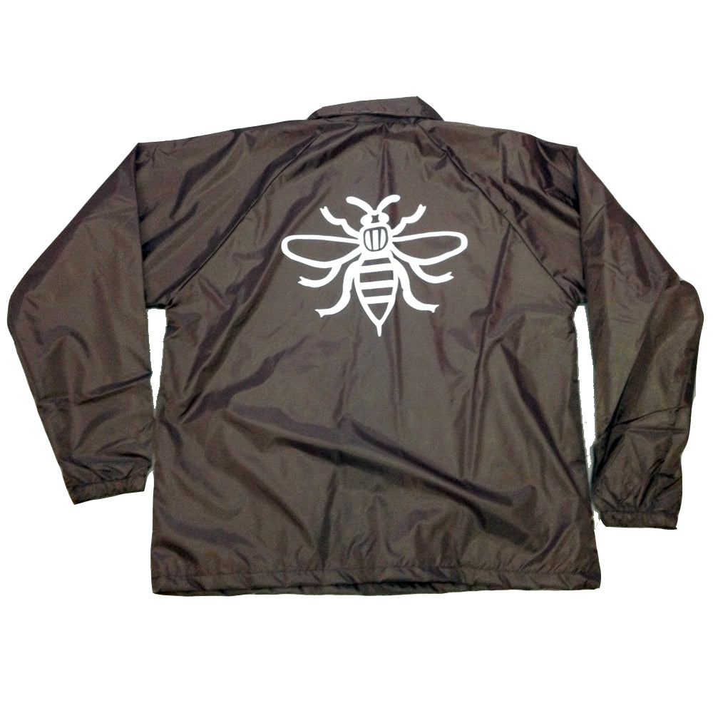 NOTE brown Coach Jacket