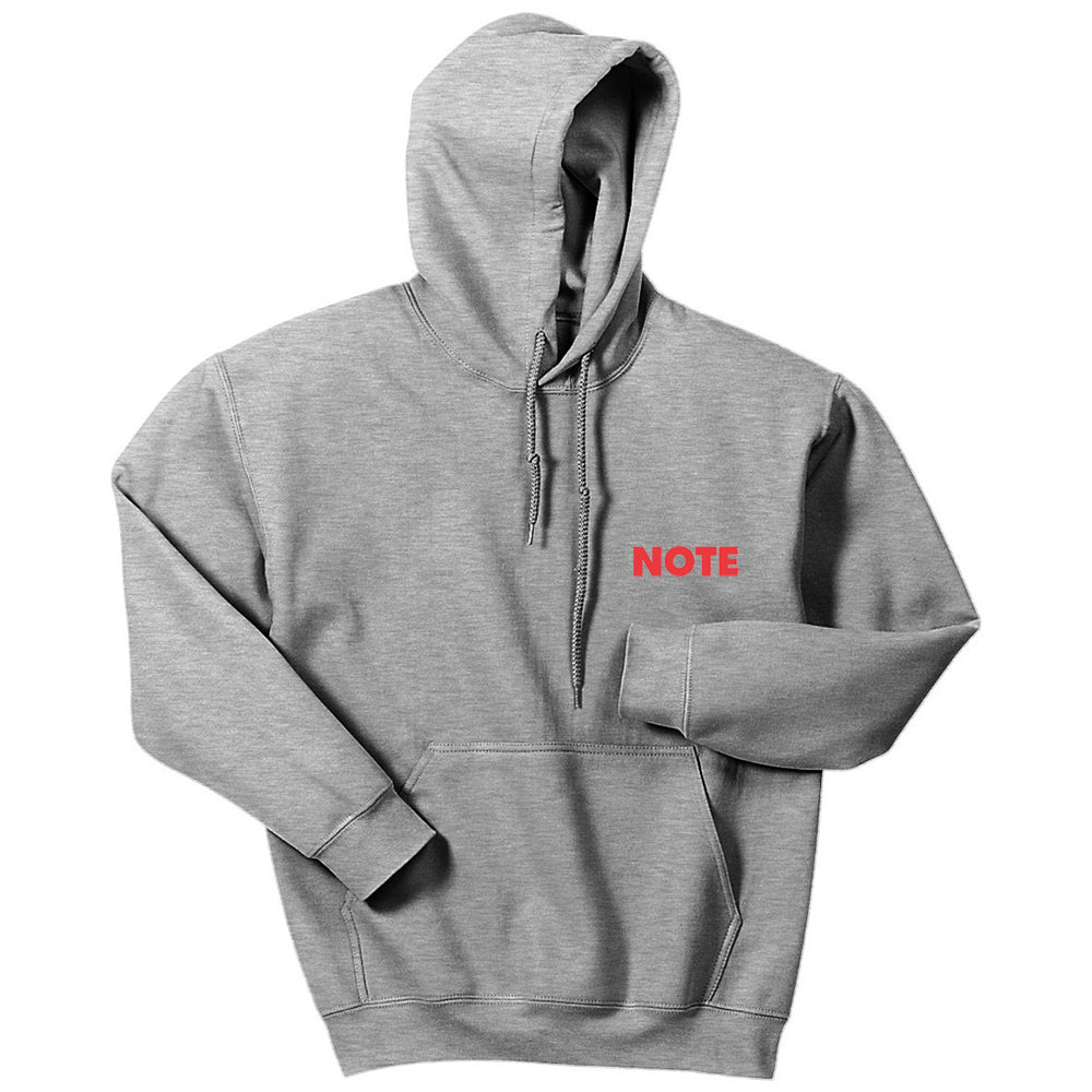 NOTE Buzz sport grey hood