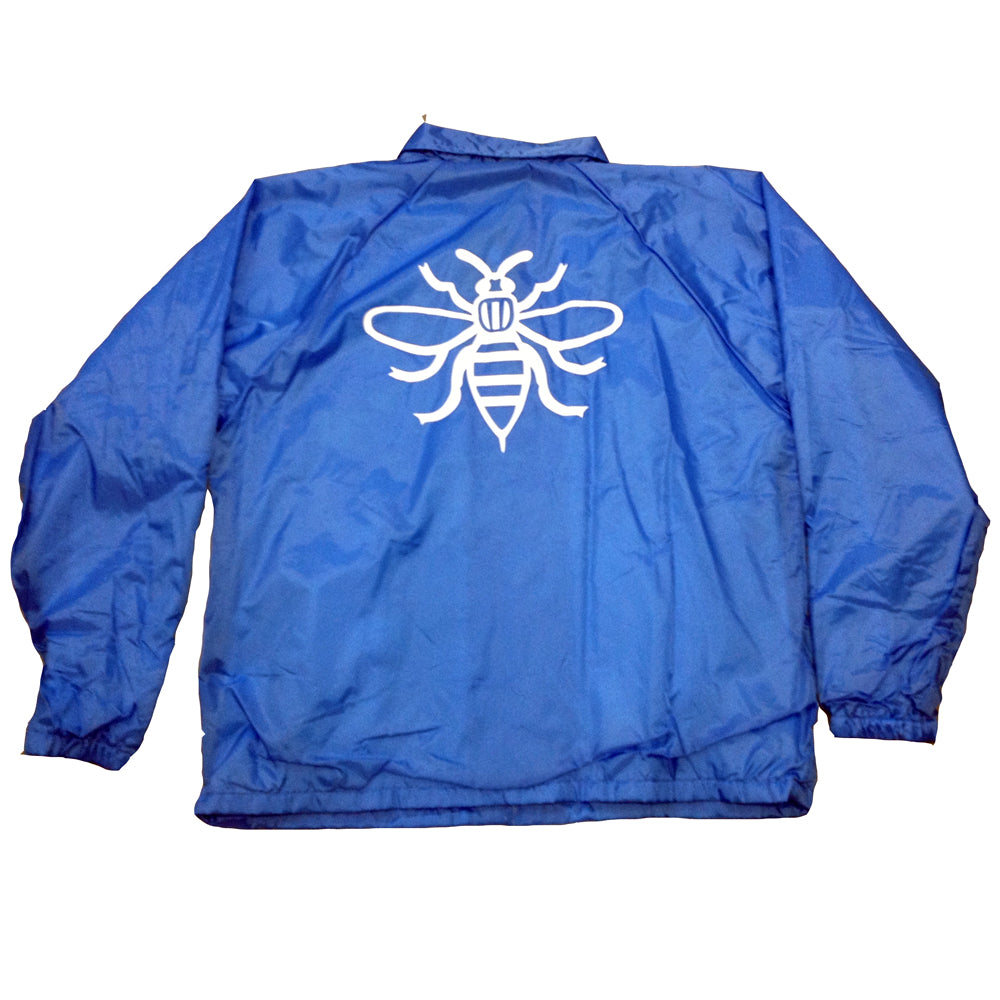 NOTE columbia blue Coach Jacket