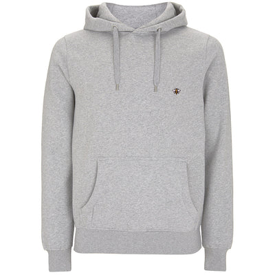 NOTE EMB light heather hood