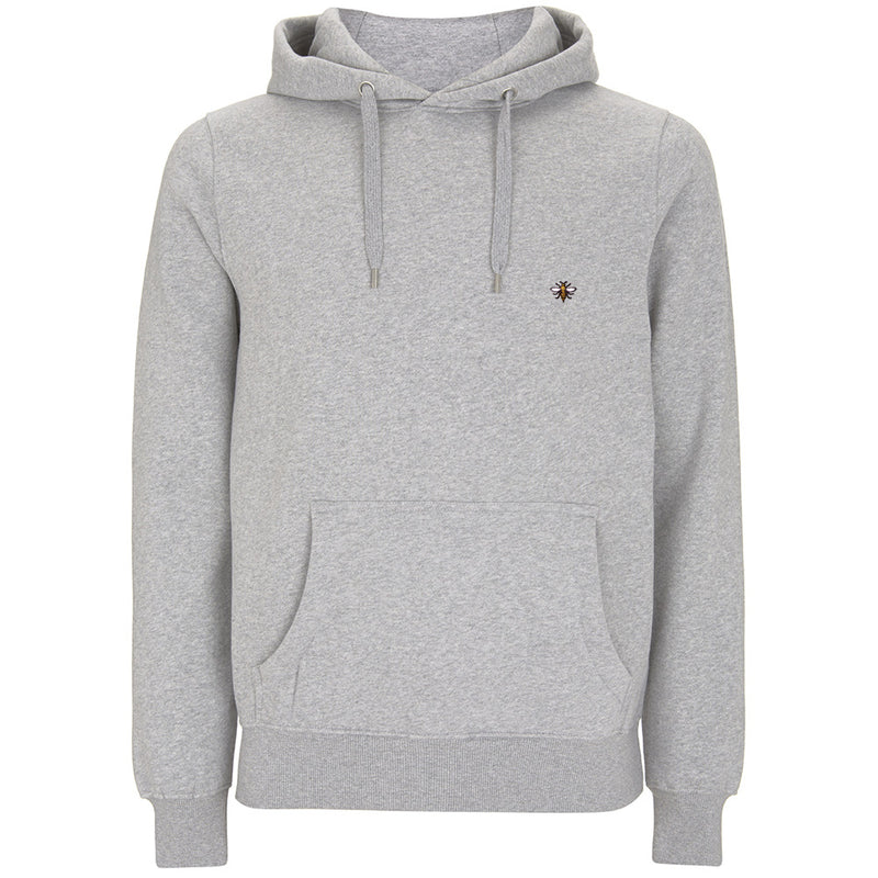 NOTE EMB light heather hood