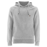 NOTE EMB light heather hood